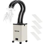 VEVOR Assorbitore Aspiratore Estrattore Fumi Saldatura 150W con Filtri a 3 Stadi