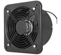 VEVOR Aspiratore di Ventilazione Industriale VEVOR Aspiratore Assiale in Metallo 250MM / 10 pollici Ventilatore Estrattore d'Aria (250MM / 10 pollici)