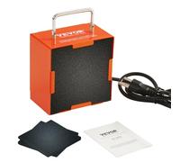VEVOR Aspiratore Fumi di Saldatura 38W Filtro a 3 Strati Flusso Aria 86,63m³/h
