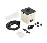 VEVOR Aspiratore Fumi Saldatura 100W da Pavimento, Aspiratore Fumi di Saldatura Filtro a 3 Strati Flusso d'Aria 240 m³/h Assorbitore Compatto per Fumi di Saldatura per Incisioni di Saldatura Fai-da-te