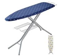 VEVOR Asse da Stiro Regolabile 1400 x 370mm 4 Strati Capacità Carico Max. 30kg