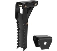 VEVOR Attacchi per pollice per escavatore a cucchiaia rovescia, 36 pollici Saldatura estrema regolabile su morsetto per zappa a pollice per escavatore a cucchiaia rovescia Denti