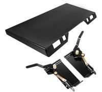 VEVOR Attacco per Minipala, Piastra di Attacco Rapido per Minipala da Larghezza 6 mm Interna 1143 mm Altezza 470 mm, Attacco per Minipala Accessori, per Minipala ad Attacco Rapido per Benne, Aratri