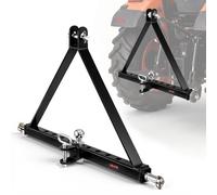 VEVOR Attacco per Rimorchio 3 Punti con Sfera Perno per Traino Categoria 2