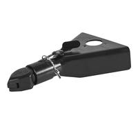 VEVOR Attacco per Rimorchio Telaio a Forma A, Kit Staffa Attacco per Rimorchio Angolo Manica Interna 50°, Diametro 59mm, Capacità 3175kg, Attacco per Montaggio Ghisa Traino di Camper, Camioncino, SUV