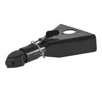 VEVOR Attacco per Rimorchio Telaio a Forma A, Kit Staffa Attacco per Rimorchio Angolo Manica Interna 50°, Diametro 59mm, Capacità 3175kg, Attacco per Montaggio Ghisa Traino di Camper, Camioncino, SUV