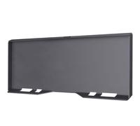 VEVOR Attacco Rapido Montaggio Piastra di Fissaggio, 0,24 Pollici BM-012 Attacco Rapido Montaggio Piastra Skid Steer Universale di Fissaggio Mount Piastra Acciaio per Spalare Neve, Smaltire Detriti