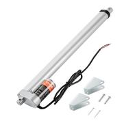 VEVOR Attuatore lineare 12V 16 pollici 330 libbre/1500 N 0,19"/s IP54