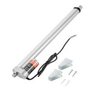 VEVOR Attuatore lineare 12V 18 pollici Carico 330 libbre/1500 N 0,19"/s IP54