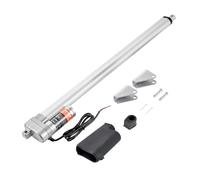 VEVOR Attuatore lineare 12V, Attuatore lineare IP65 impermeabile da 20 pollici, Attuatore di movimento lineare da 660 libbre/3000N 0,19"/s con staffa di montaggio per uso esterno