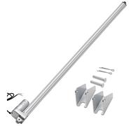 VEVOR Attuatore Lineare 12V con Corsa da 1016 mm 3000 N IP65 Impermeabile
