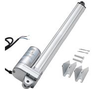 VEVOR Attuatore Lineare 12V con Corsa da 304,8 mm 3000 N IP65 Impermeabile