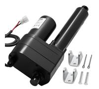 VEVOR Attuatore Lineare 12V, Corsa da 200 mm, Ultra Resistente da 9000 N, Grado di Protezione IP65 con Staffe di Montaggio per Macchinari Industriali, Recipienti, Sistemi di Sollevamento Pesanti