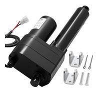 VEVOR Attuatore Lineare 12V, Corsa da 200 mm, Ultra Resistente da 9000 N, Grado di Protezione IP65 con Staffe di Montaggio per Macchinari Industriali, Recipienti, Sistemi di Sollevamento Pesanti