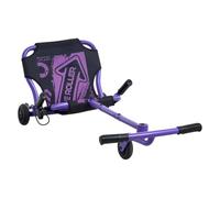 VEVOR Auto a Zig-Zag per Bambini da 4 Anni, Portata Massima 68 kg, Viola | Auto Cavalcabile Oscillante per Bambini, 3 Lunghezze Regolabili, Freno a Mano, per Superfici Dure, Uso Interno ed Esterno