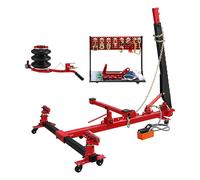 VEVOR Auto corpo telaio estrattore raddrizzatore con morsetti pompa idraulica