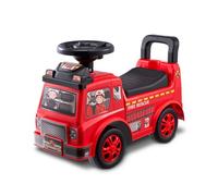 VEVOR Ride On Car Passeggino Giocattolo da Spingere per Bambini 1-3 Anni Rosso