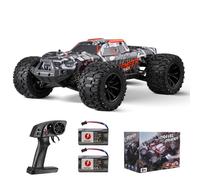 VEVOR Auto Telecomandata, Auto RC in Scala 1:14, Monster Truck Fuoristrada 4WD per Tutti i Terreni con Impennata di 45° e 2 Batterie, Camion RC ad Alta Velocità da 38 km/h, Materiali in Metallo