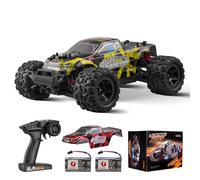 VEVOR Auto Telecomandata, Auto RC in Scala 1:18, Camion Fuoristrada 4WD per Tutti i Terreni con Impennata di 45° e Velocità Regolabile, Macchinina RC da 45 km/h, Auto Telecomandata IPX4 in Metallo