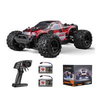 VEVOR Auto Telecomandata, Auto RC in Scala 1:18, Monster Truck Fuoristrada 4WD per Tutti i Terreni con Impennata a 45° e 2 Batterie, Macchinina ad Alta Velocità 36 km/h, Auto Telecomandata IPX4
