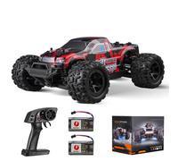VEVOR Auto Telecomandata, Auto RC in Scala 1:18, Monster Truck Fuoristrada 4WD per Tutti i Terreni con Impennata a 45° e 2 Batterie, Macchinina ad Alta Velocità 36 km/h, Auto Telecomandata IPX4