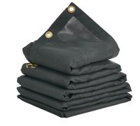 VEVOR Autocarro Con Cassone Ribaltabile Tarp Mesh Tarp 7 x 18 ft PVC 18 once