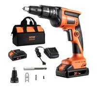 VEVOR Avviatore Cacciavite 20 V Max. Senza Fili 4200 giri/min per Cartongesso