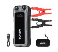 VEVOR Avviatore di Emergenza Picco da 4000A per Batteria Auto Portatile Batteria