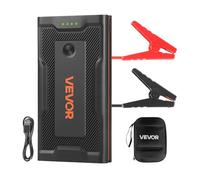 VEVOR Avviatore di emergenza portatile Picco 1000A Batteria al litio 12V Torcia 3 modalità 400A