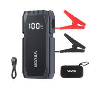 VEVOR Avviatore di Emergenza Portatile Picco da 1500A Batteria per Avviamento di