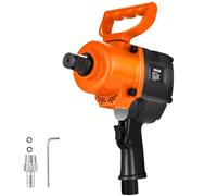 VEVOR Avvitatore a percussione pneumatico 1 pollice – Doppio martello, 1626 Nm, 6 velocità