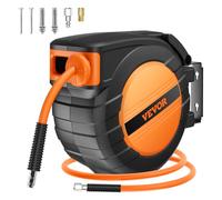 VEVOR Avvolgitubo per Aria Retrattile Bobina Avvolgitubo Chiusa max. 300 PSI
