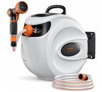 VEVOR Avvolgitubo Automatico Retrattile 25m Diametro Tubo 12mm Rullo per