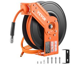 VEVOR Avvolgitubo per Tubo Aria Retrattile Avvolgitubo Aria Ibrido max. 300 PSI