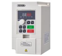 VEVOR Azionamento a Frequenza Variabile 3HP 2,2KW 5A Ingresso Uscita Trifase