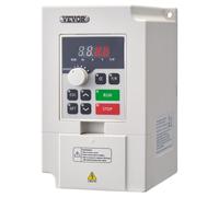 VEVOR Azionamento a Frequenza Variabile 4HP 3KW 14A Uscita Trifase AC 0-220V