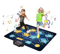 VEVOR Tappetino da Ballo Bambini Giocattolo Tappetino Ballo Bluetooth 8 Modi