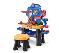 VEVOR Banco da Lavoro Giocattolo per Bambini 181 Pezzi, Banco da Lavoro in Legno per Bambini 3 Anni in Su, Banco da Lavoro Giocattolo per Bambini Attrezzi, Set di Giocattoli da Costruzione Giocattolo