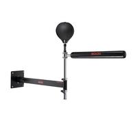 VEVOR Barra da Filatura da Boxe Montaggio a Parete Set da Boxe Fitness con Palla