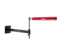 VEVOR Barra da Filatura per Boxe con Montaggio a Parete, Barra da Filatura Regolabile, Allenatore di velocità da Boxe con Guanti, Attrezzatura da Allenamento per Kickboxing, MMA, Antistress Fitness