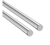 VEVOR Barra di Scorrimento Lineare 20 mm x 1200 mm 2 pezzi, Albero della Barra Lineare in Acciaio al Carbonio SFC20, Antiruggine, Barra per Guide Lineari per Macchina da Taglio, Fresatura Perforazione