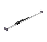 VEVOR Barra Fermacarico con Pinze a Cricchetto Regolabile da 1493 a 1854 mm, Stabilizzatore di Carichi in Acciaio con Piedini Antiscivolo, Barre di Bloccaggio Telescopiche per Scorrimento