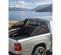 VEVOR Barra Roll Bar di Sicurezza Regolabile Universale per Pick-up Camion Compatibile con Camion Full-size, Supporto Roll Bar Portapacchi per Veicoli Struttura Acciaio al Carbonio Senza Portapacchi