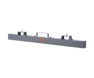 VEVOR Barra Spazzatrice Magnetica da Appendere per Forche di Benne Carrello Massima Forza 42,2kg Lunghezza 152cm, Barra Sospesa Magnetica Raccoglitore di Trucioli Metallici per Pavimenti 152x7,7x20 cm