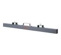 VEVOR Barra Spazzatrice Magnetica Sospesa da Forche per Benne Carico Max. 47,6kg