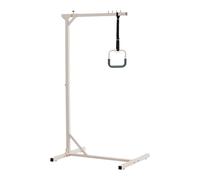 VEVOR Barra Trapezio per Mobilità a Letto in Acciaio Resistente, Barra Trapezio Autoportante, Facile da Installare, per Anziani Disabili, Ideale per Ospedali, Casa di Cura e Assistenza Domiciliare