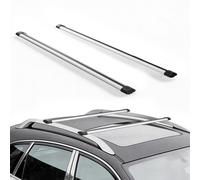 VEVOR Barra Trasversali da Tetto per Auto SUV Carico 100 kg Lunghezza 1200 mm
