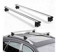 VEVOR Barra Trasversali da Tetto per Auto SUV Carico 90 kg Lunghezza 1200 mm