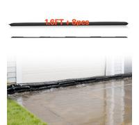 VEVOR Barriera Antiallagamento Attivata dall'Acqua 8 Sacchetti Barriera Antiallagamento da 48x43,5 cm, Set di Sacchi Dispositivo di Protezione per Porte Seminterrato, Garage, Casa