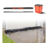 VEVOR Barriera Antiallagamento Sacco 10 pz per Sabbia per Porte Garage Officina